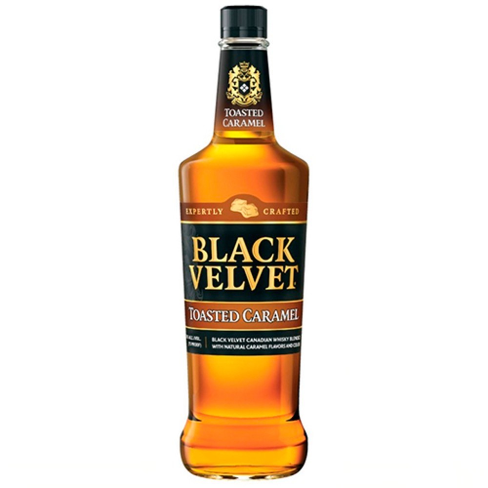 Віскі Канада Black Velvet Caramel Toasted  1 л