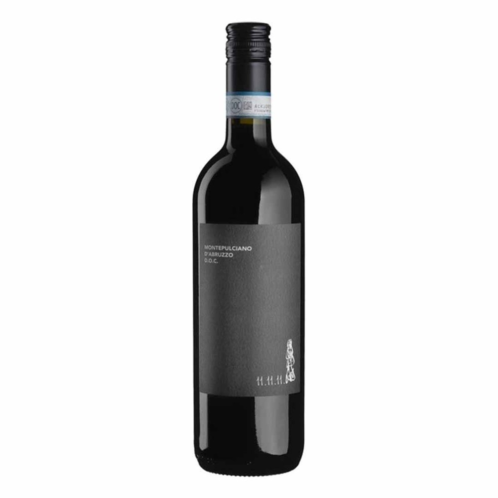 Вино Італія чер/сух Montepulciano d'Abruzzo 0,750 л