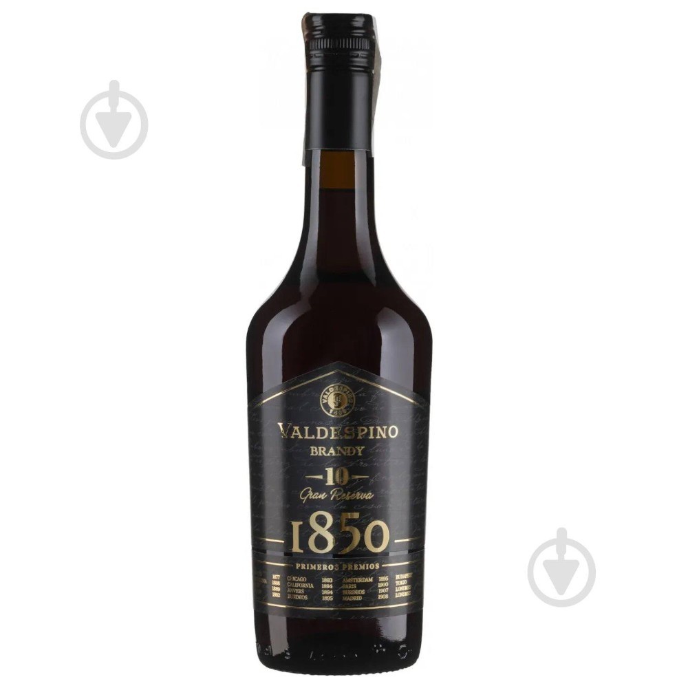 Бренді Іспанія Valdespino 10 Gran Reserva 0.7 л