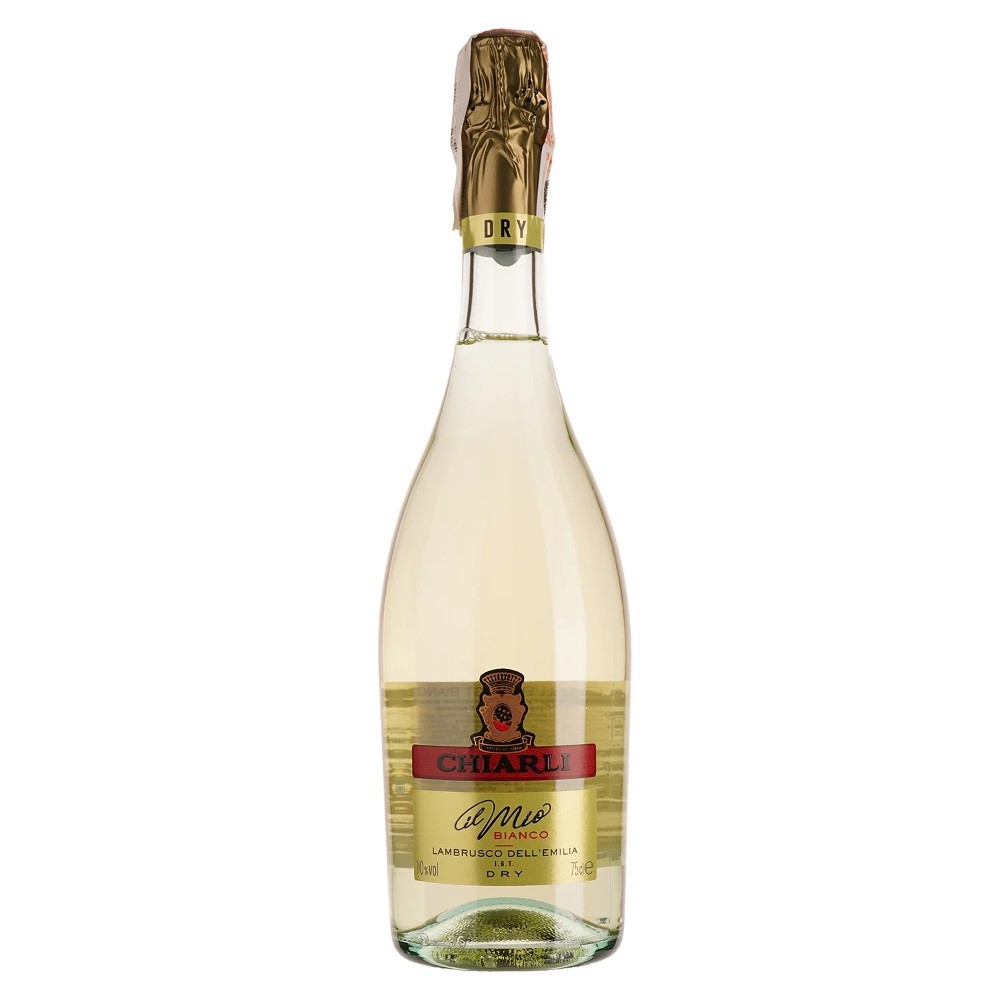 Вино нап ігр Італія біл сух Chiarli Lambrusco dell 'Emilia Bianco Dry 0,750 л