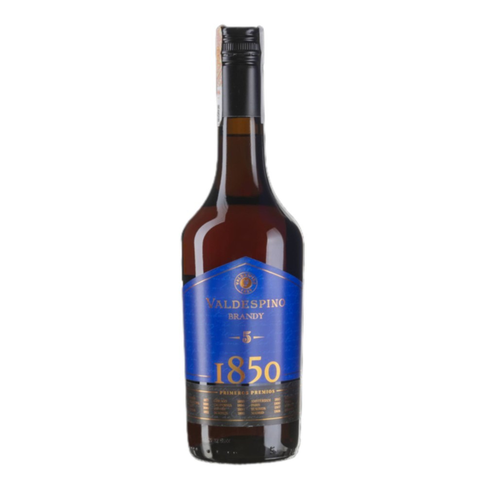 Бренді Іспанія Valdespino 5*  38% 0,7 л