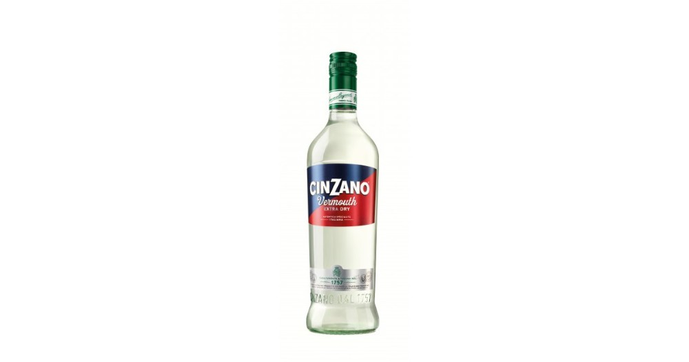 Вермут Італія Cinzano Extra Dry 18% 0,05 л