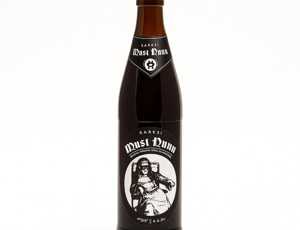 Must Nunn Porter Õlu 0.5l