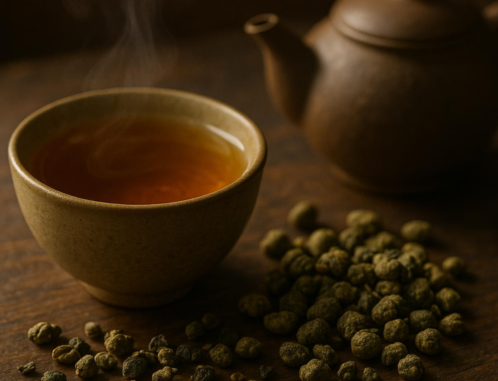 St. Premium Ginseng Oolong