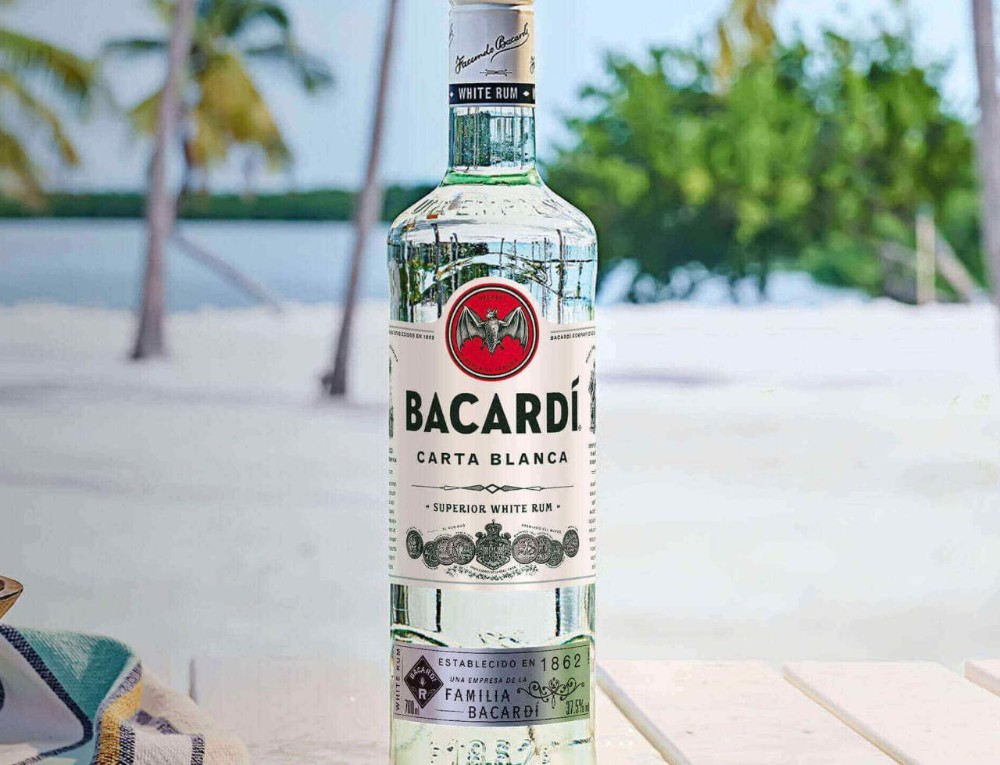 Bacardi Carta Blanca (4 cl)
