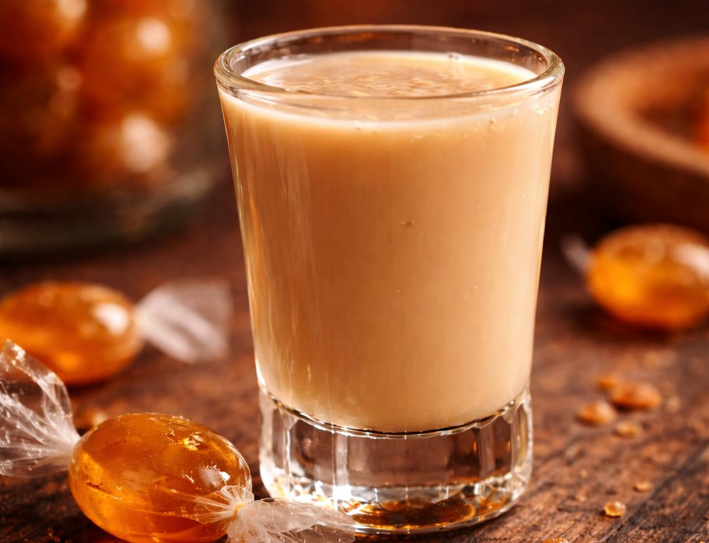 Caramel Candy Infusion