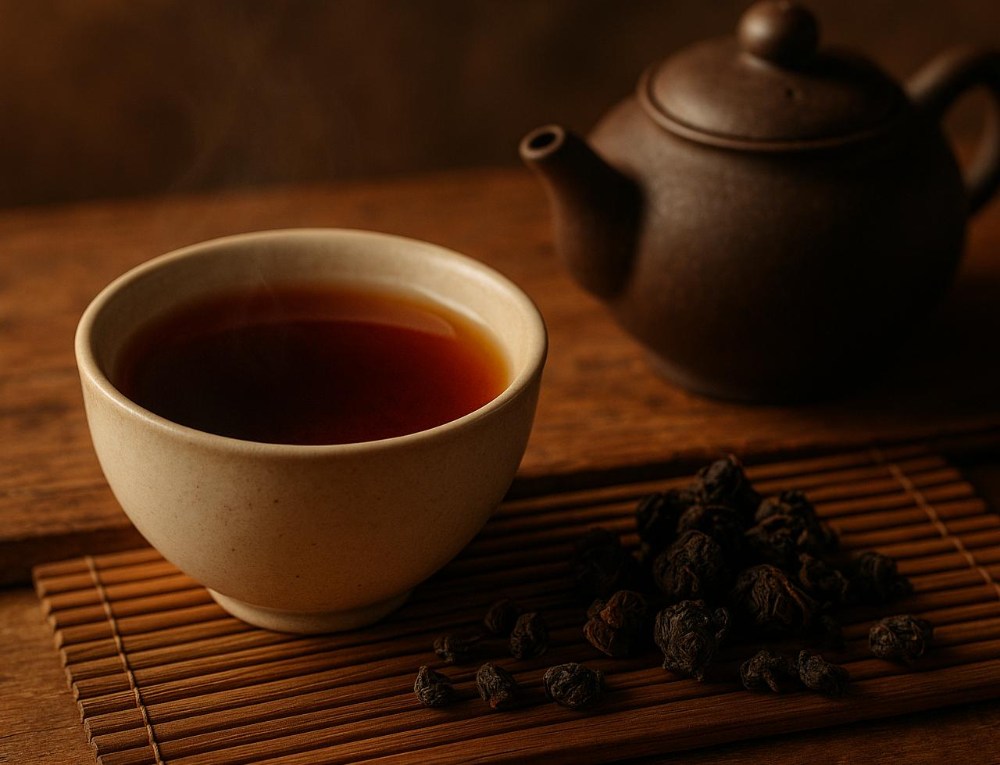 Dark Pearl Oolong