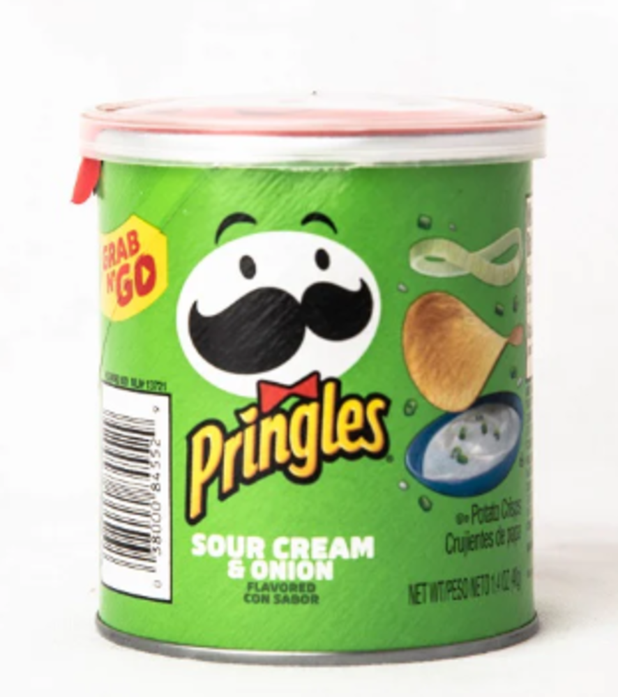 Pringlesi krõpsud