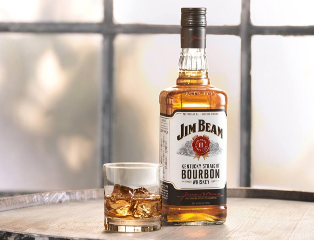 Jim Beam Bourbon (5 cl)