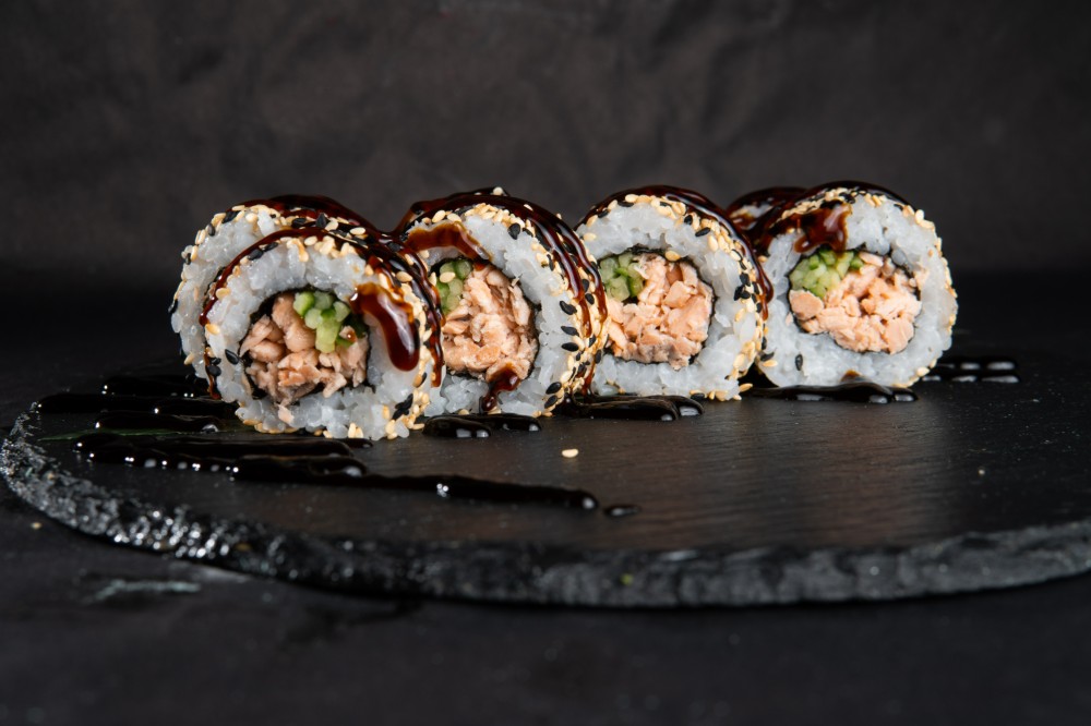 Каліфорнія з Лососем Печеним 230г