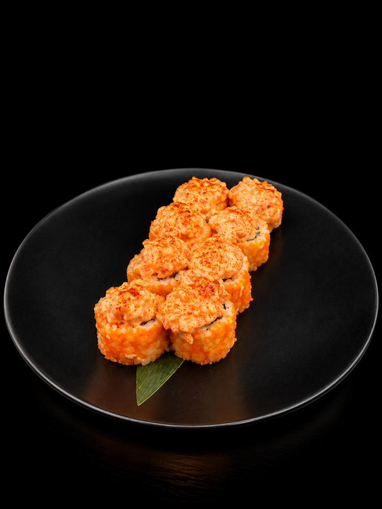 Рол Фелікс з лососем та креветкою(Вага340g)
