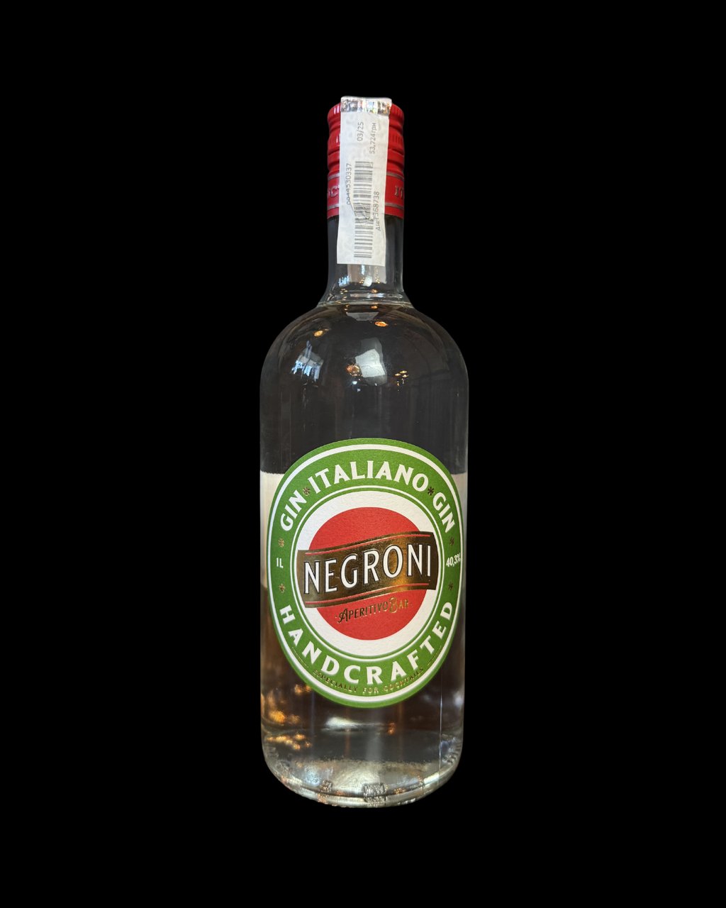 Джин Gin Negroni Italiano 50мл