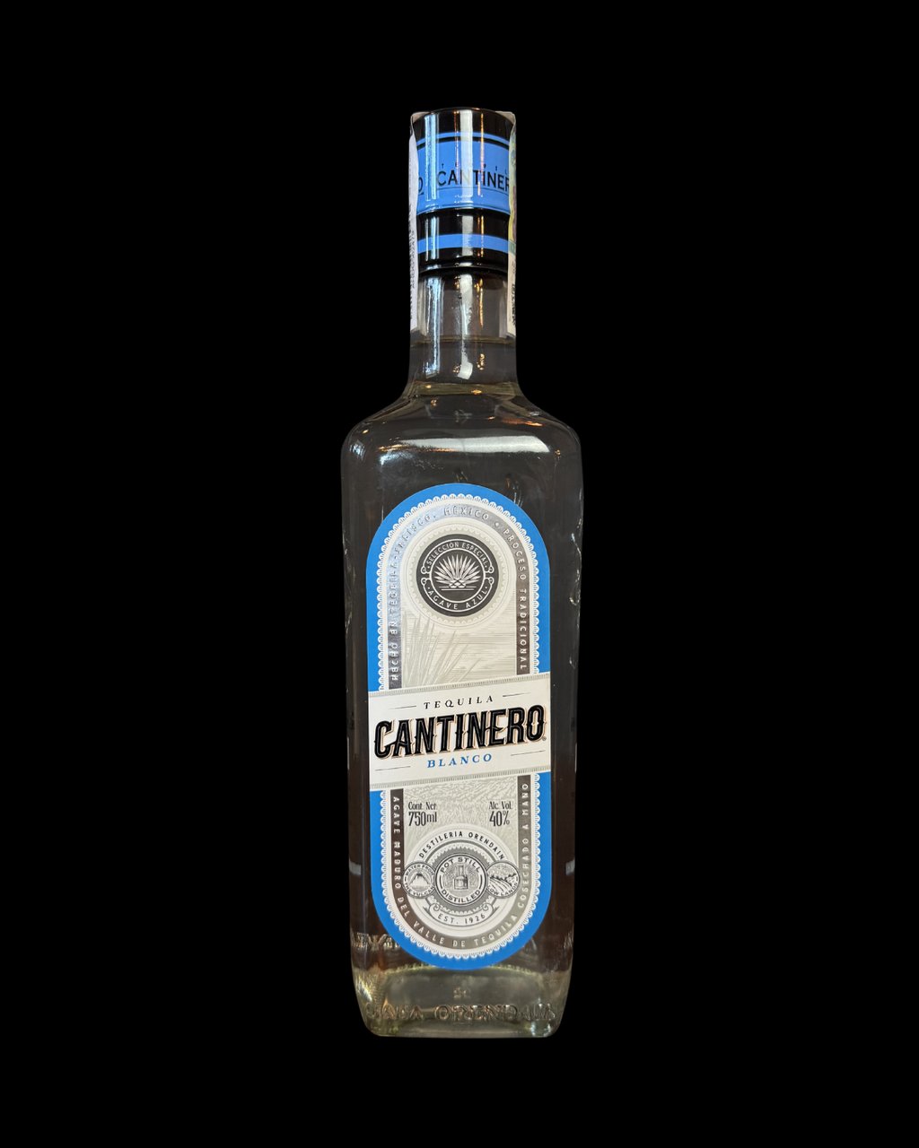 Текіла Tequila Cantinero Blanco 50мл