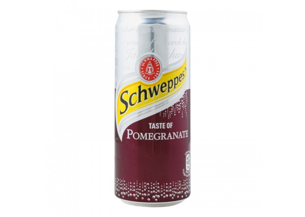 Schweppes 0.33 ж/б