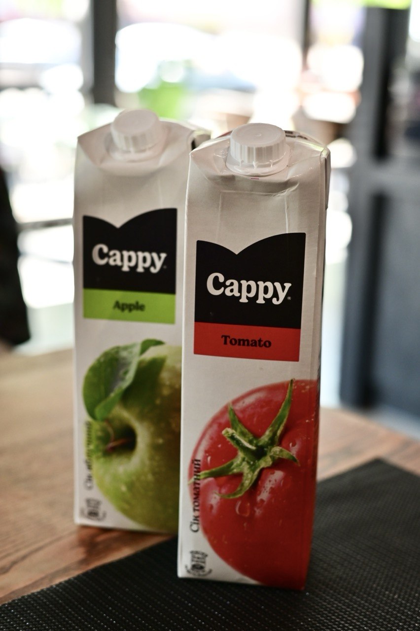 Cappy 1л сік