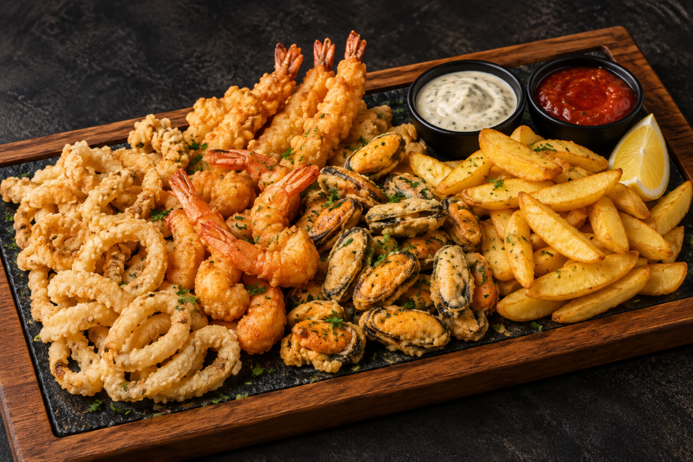 Fritto misto (фрі мікс морепродуктів) 500g