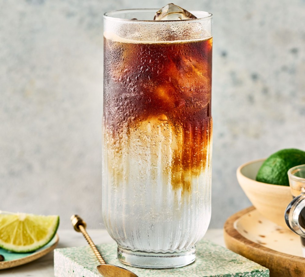 Espresso tonic