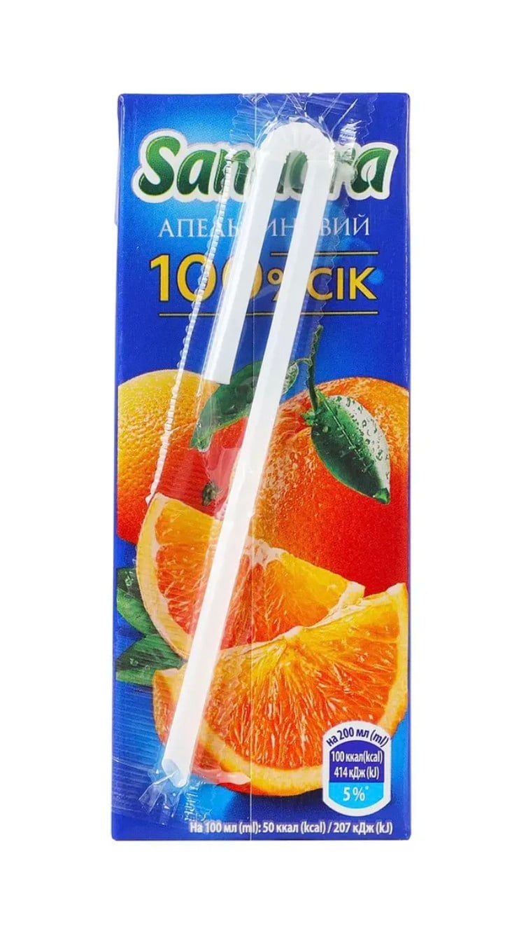 Сік Сандора маленький в асортименті