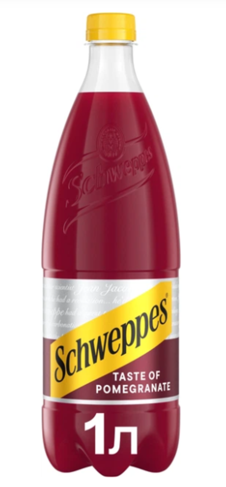 Schweppes Pomegranate 1 л