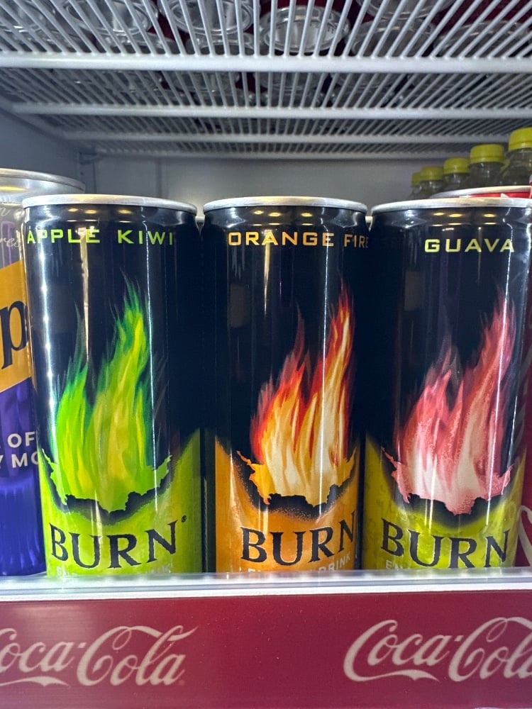 Burn в ассортименте