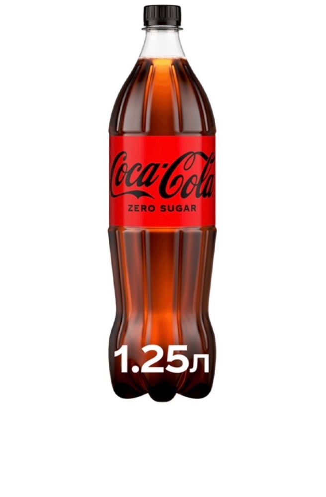 Coca-cola 1,25 zero