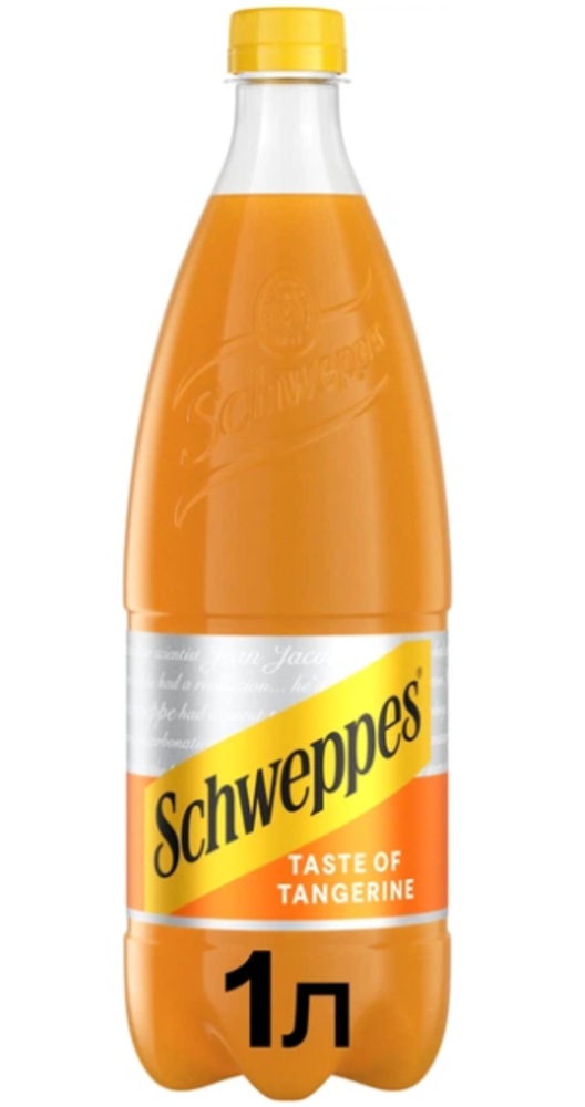 Schweppes Tangerine 1 л