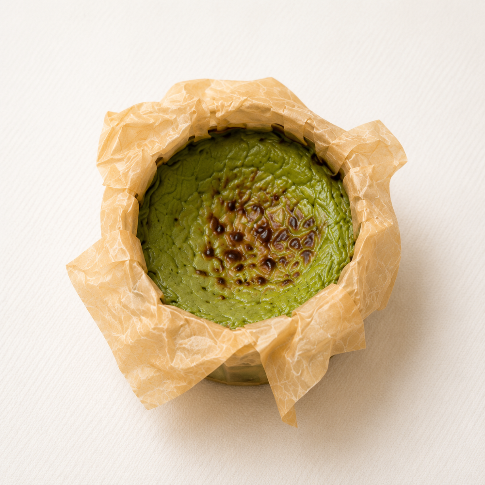 Mini baskijski matcha 