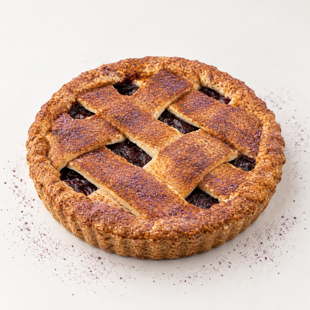 Tart ze śliwkami 
