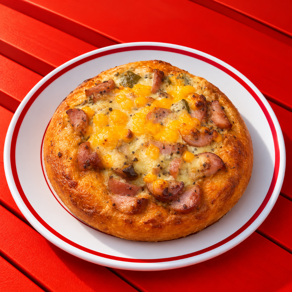 Pizza "Back to School"