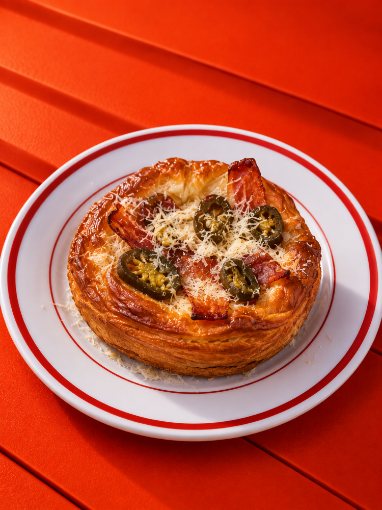 Danish Bacon & Jalapeno