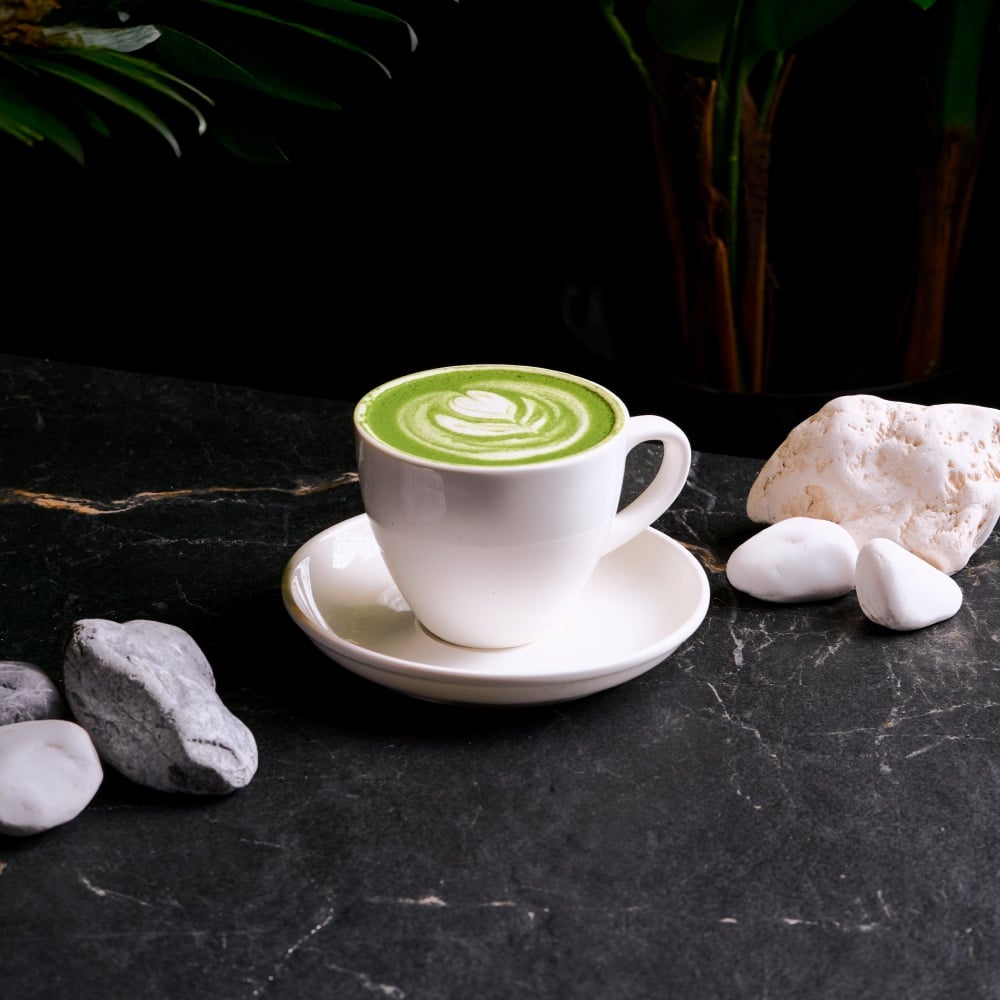 მაჩა ლატე / Matcha Latte