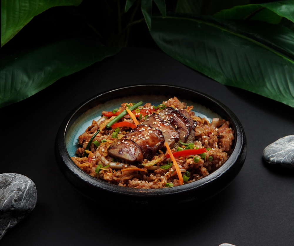 ბრინჯი იხვით / Rice with duck