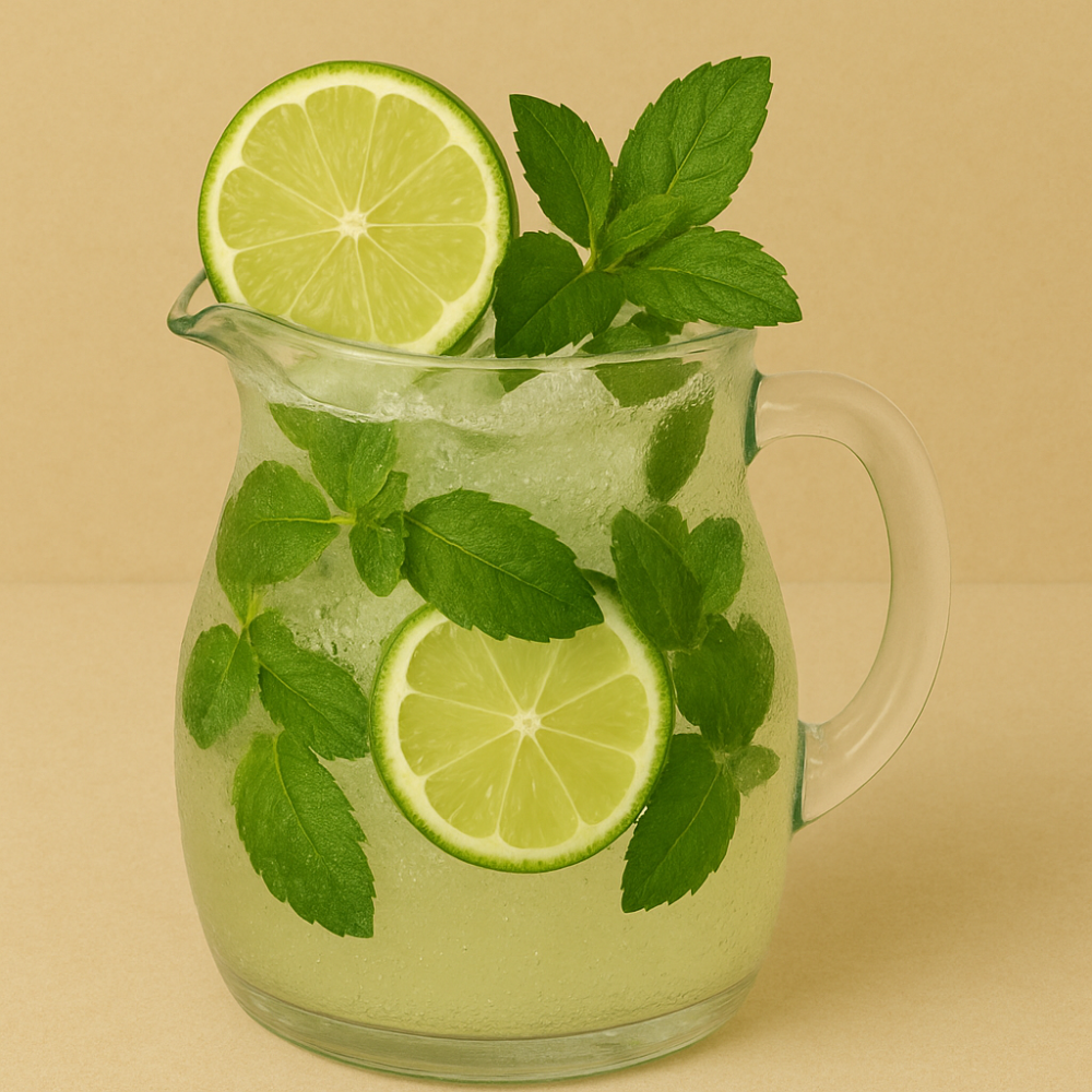 Non-alcoholic mojito (Decanter)