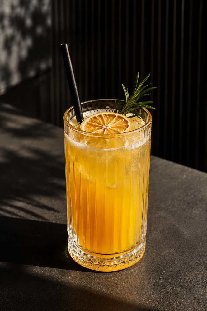 მანგოს და მარაკუიას ლიმონათი / Mango lemonade