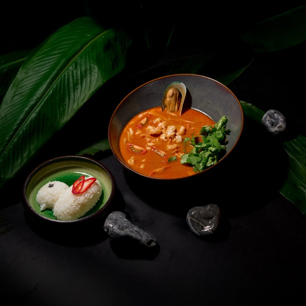 ტომ იამი ზღვის პროდუქტებით / Tom Yum Seafood