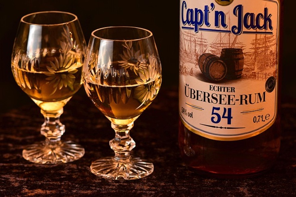 Captain Morgan Black Spiced Rum 20 ml