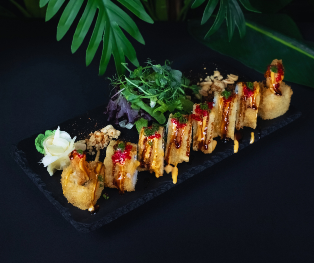 Warm Tiger Roll / თბილი თაიგერ როლი