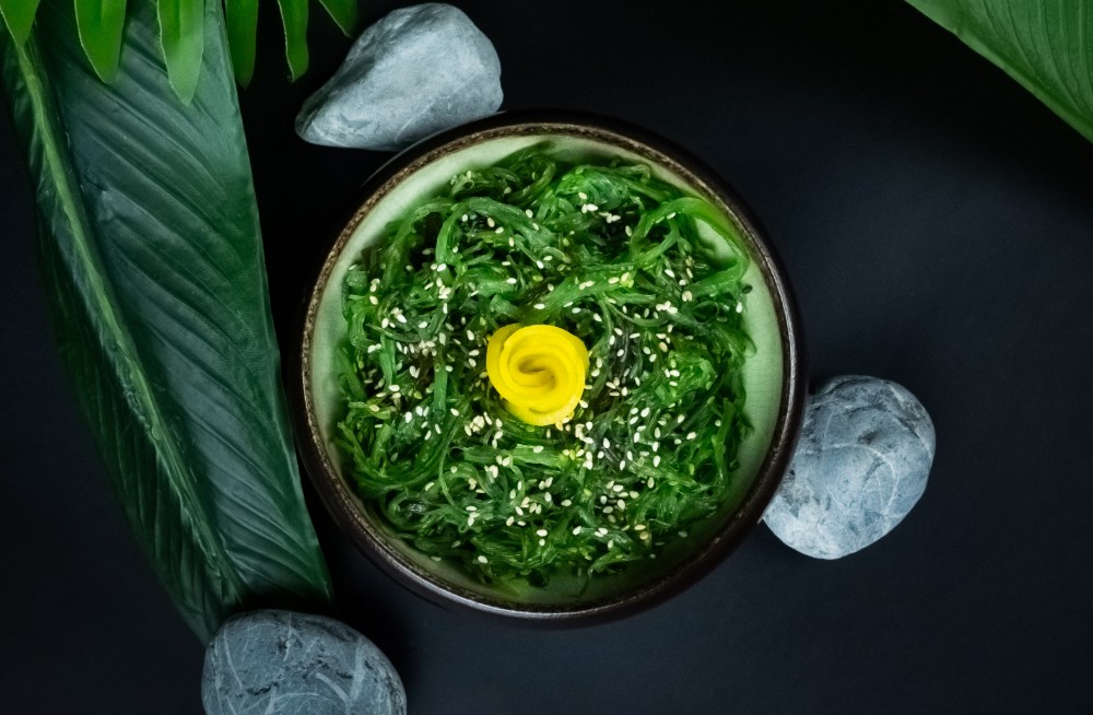 ჩუკა სალათი / Chuka salad