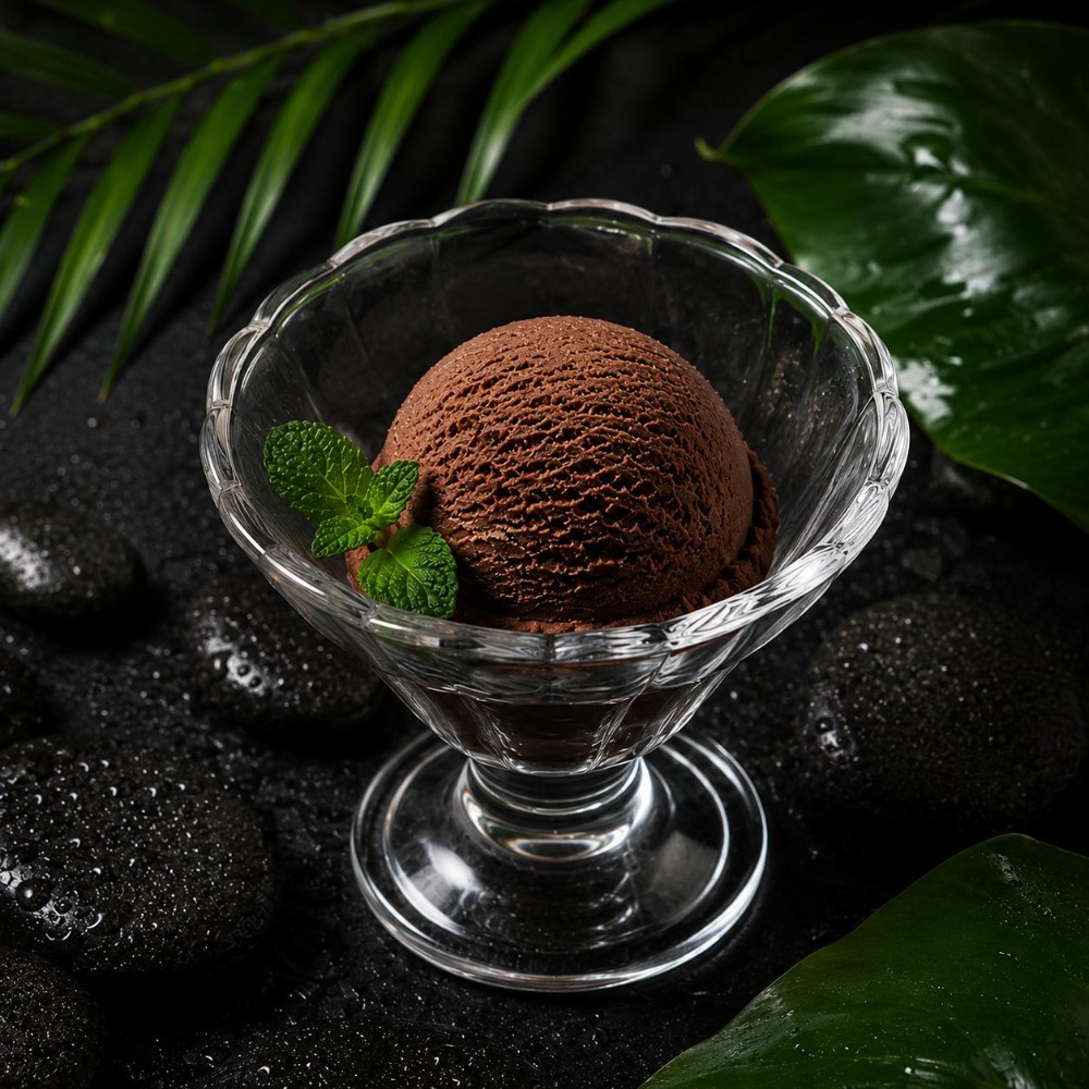 ნაყინი ბელგიური შოკოლადი / Ice cream Belgian chocolate
