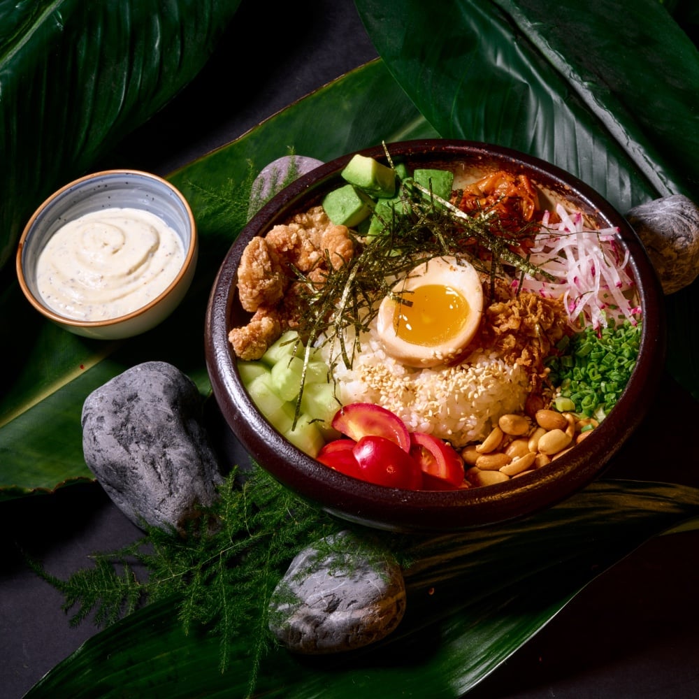 ქათმის პოკე / Chicken Poke
