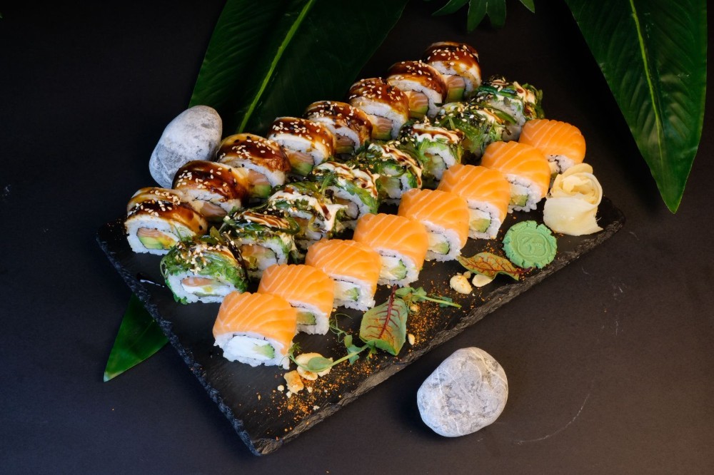 სამურაი როლ სეტი new / Samurai Roll Set