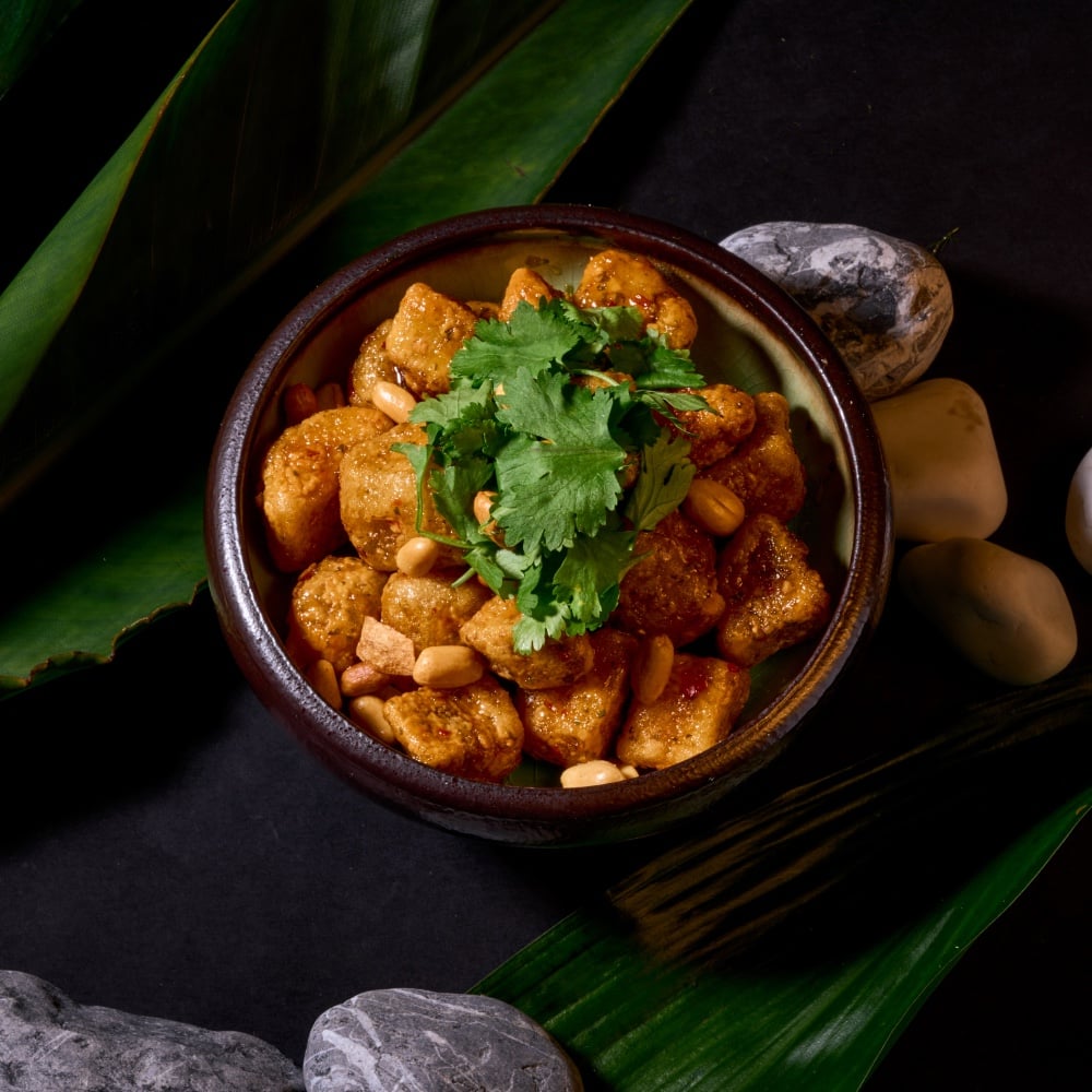 ხრაშუნა ბადრიჯანი / Crispy Eggplant
