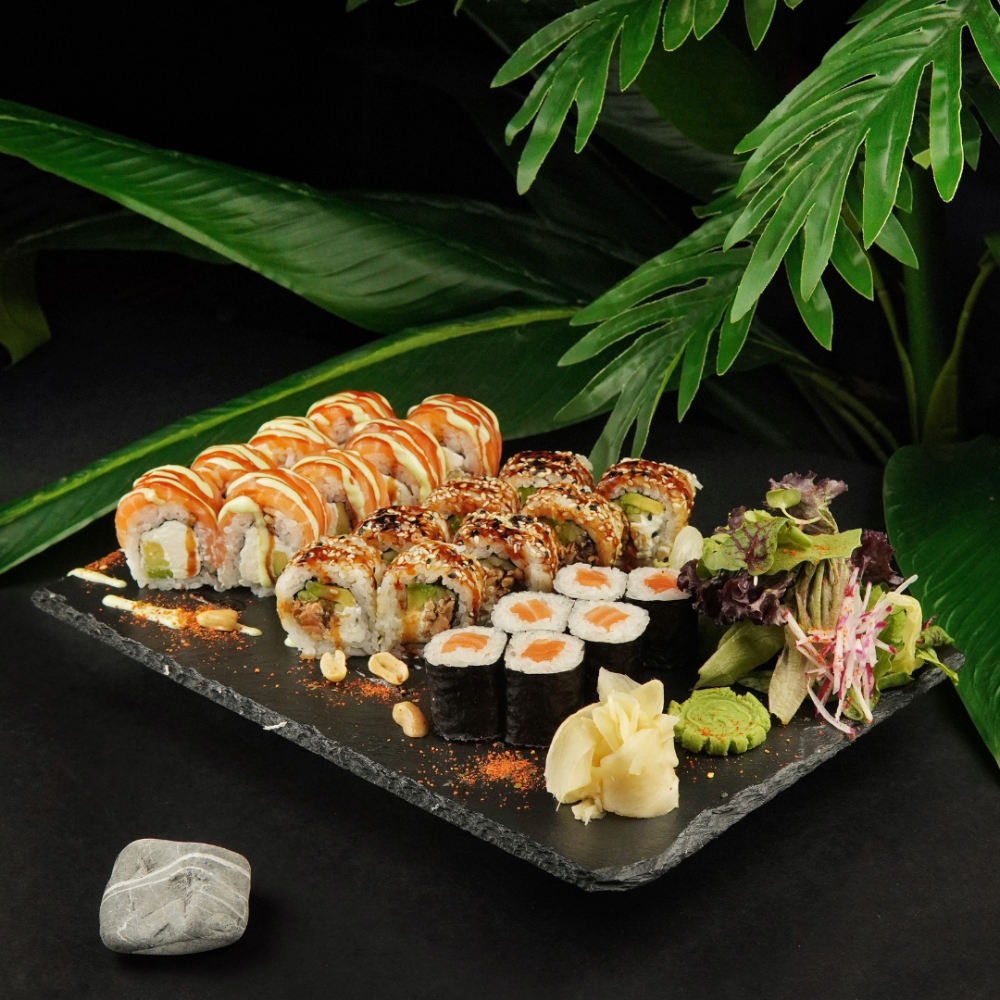 სალმონ სეტი / Salmon Set