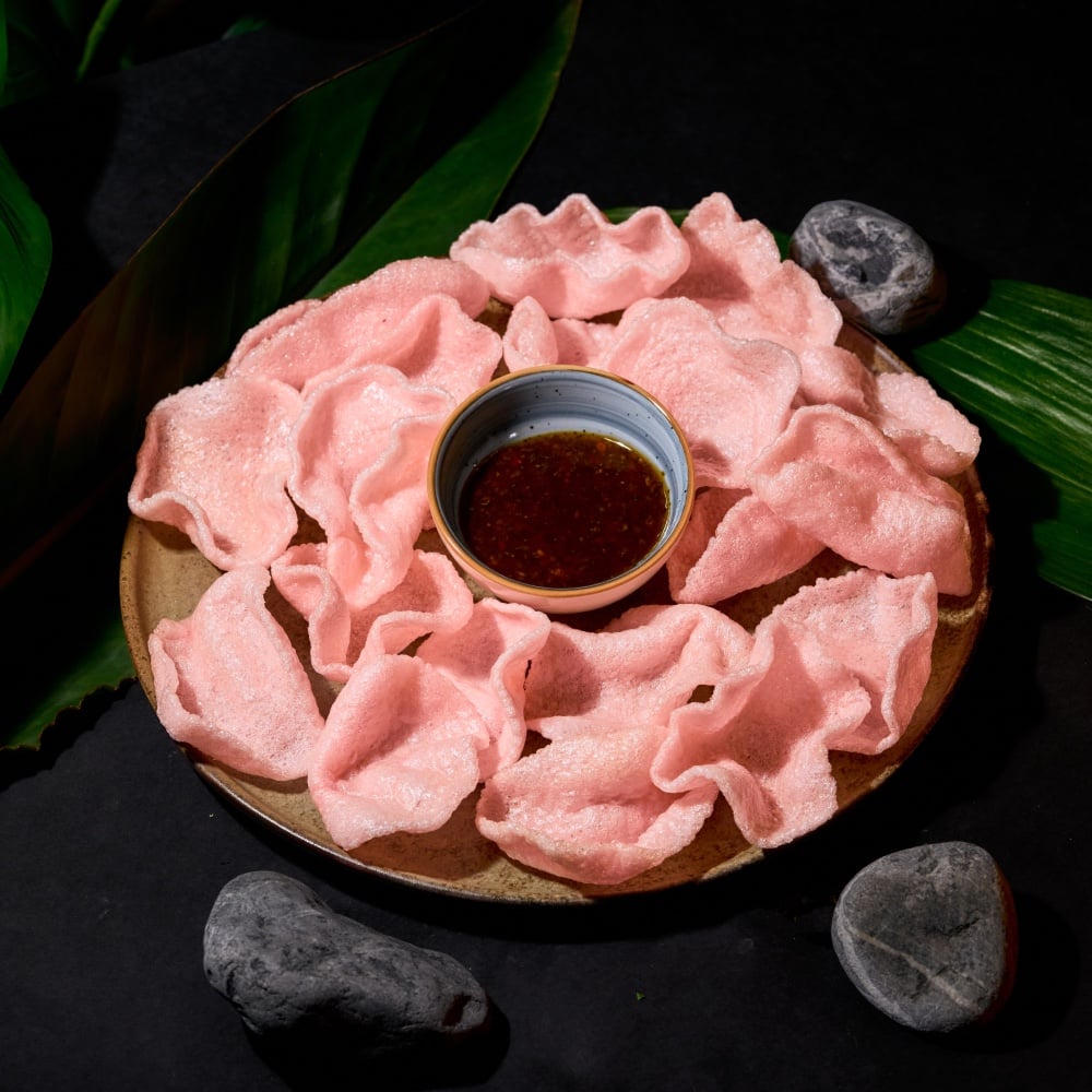 კრევეტის ჩიფსი / Shrimp Chips
