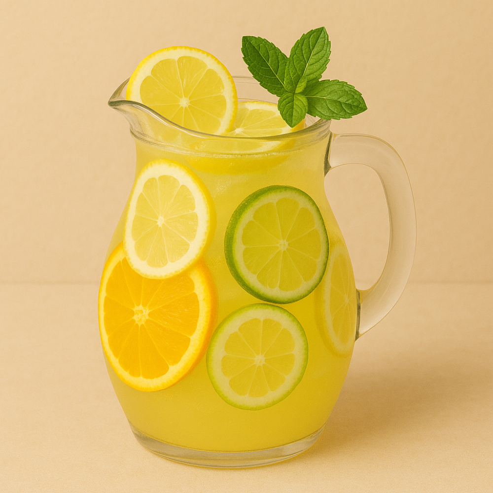 ციტრუსის ლიმონათი / Citrus lemonade (Decanter)