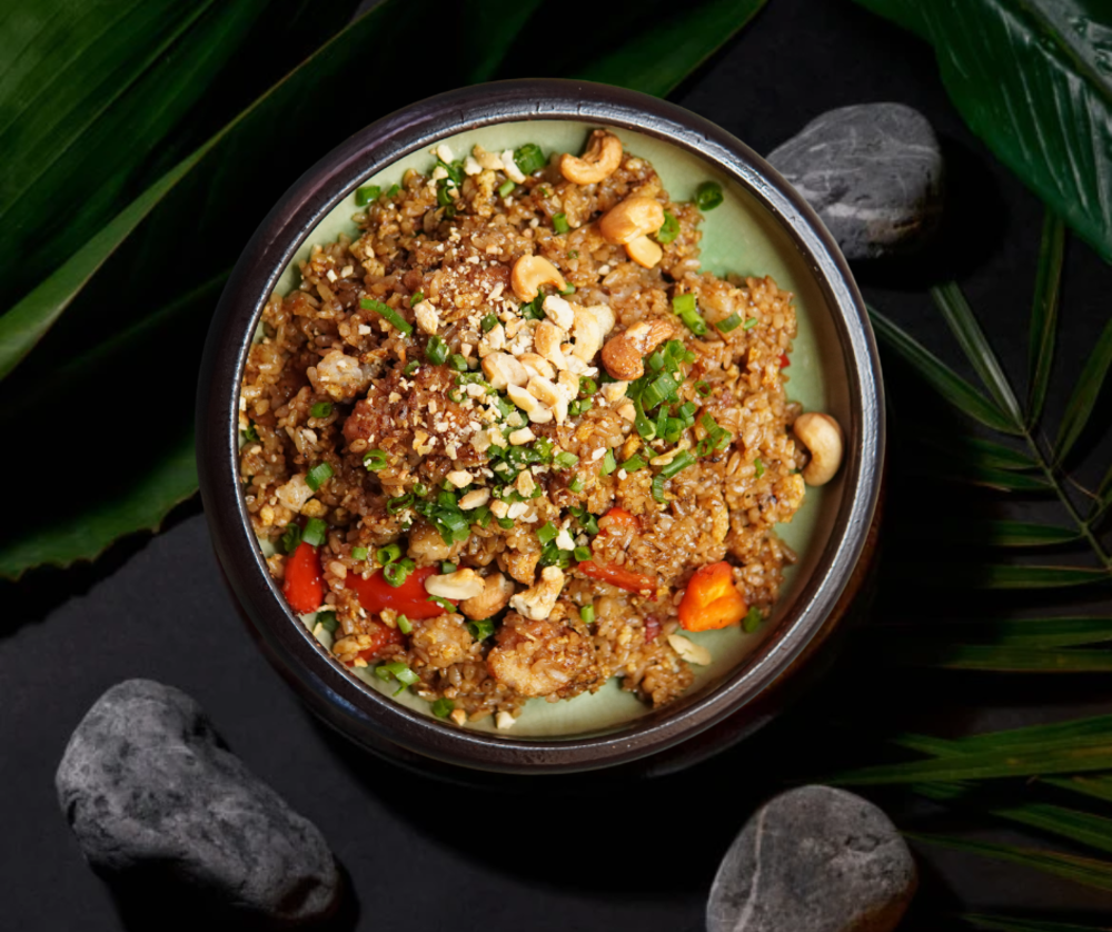 ბრინჯი კუნგ პაო / Kung Pao rice