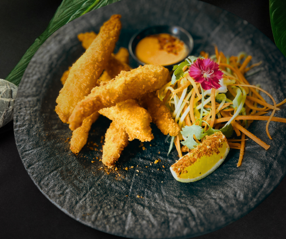 კრევეტის ტემპურა / Tempura Shrimp