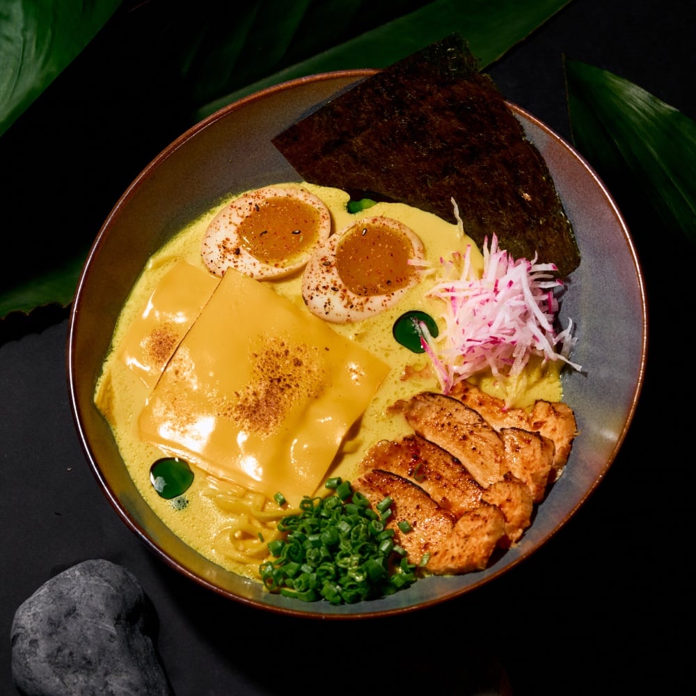 ყველის რამენი / Cheese Ramen