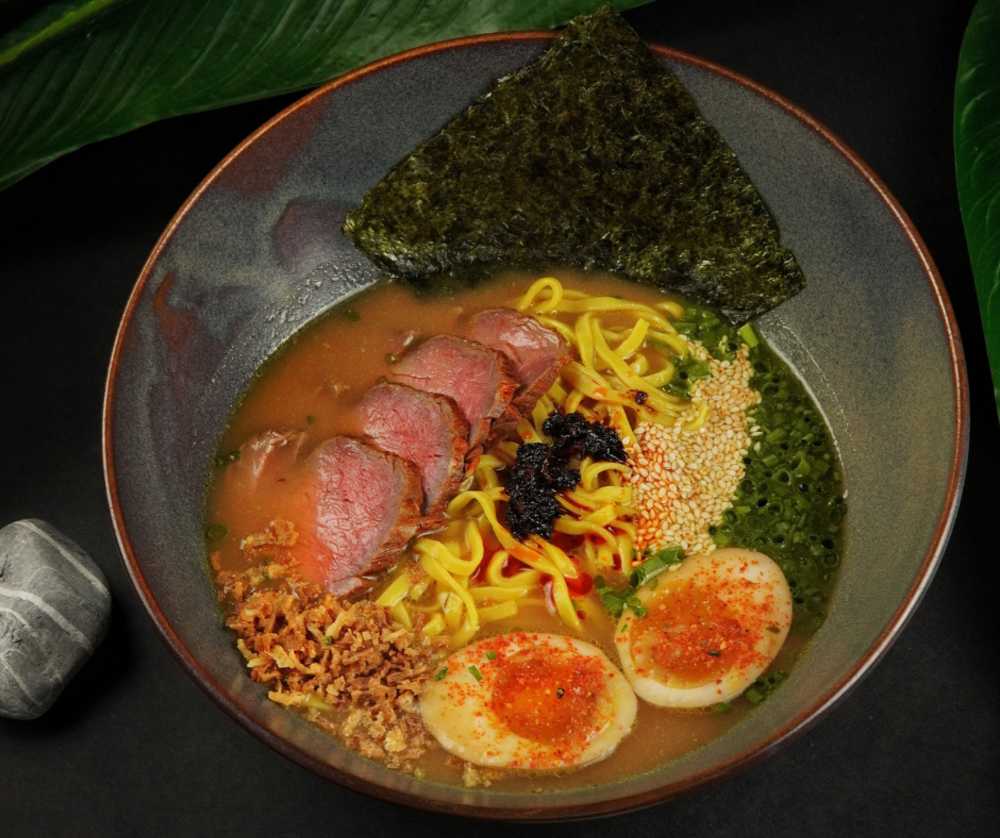 საქონლის რამენი / Ramen Beef