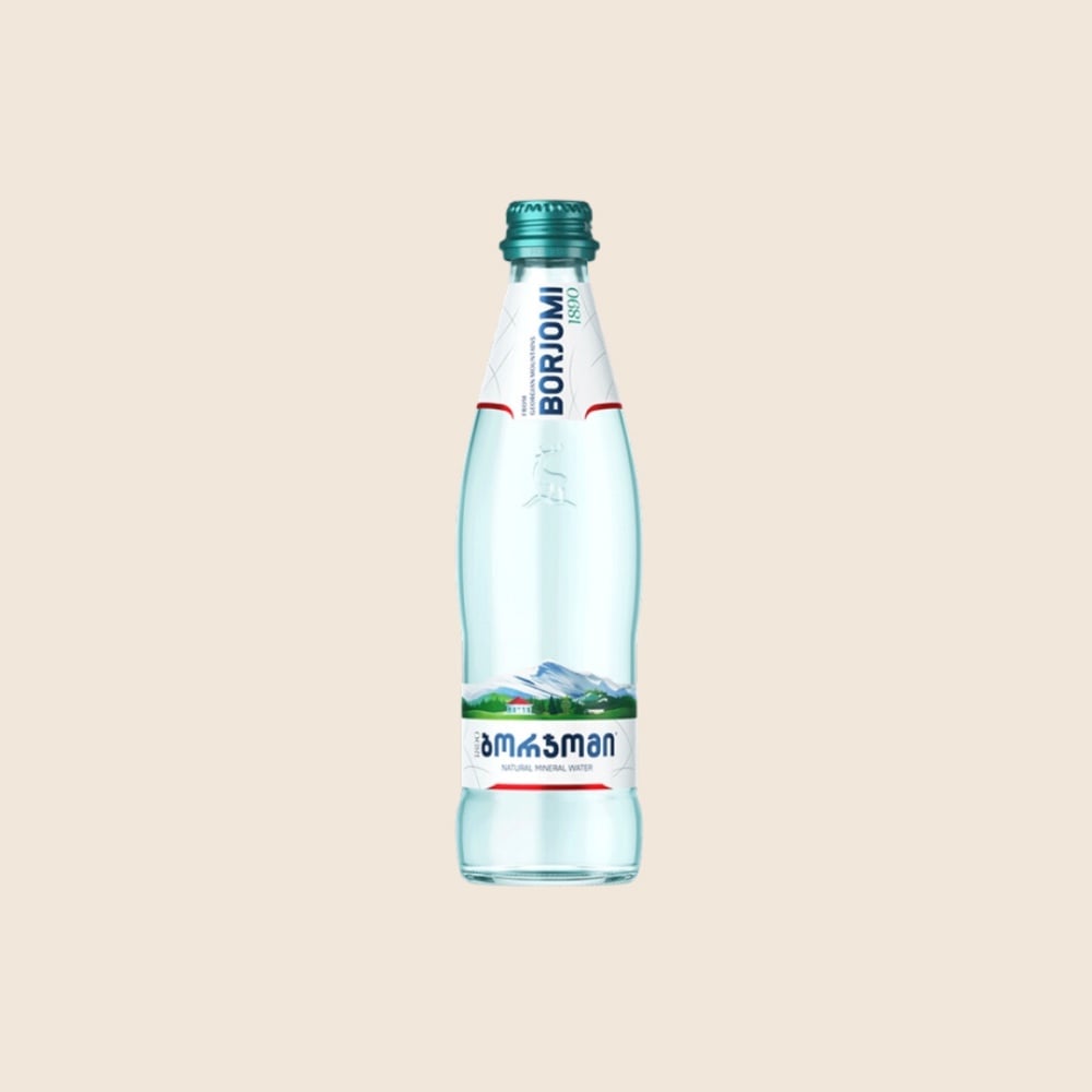 მინერალური წყალი (ბორჯომი) / Mineral water (Borjomi)